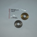 Frez tarczowy piłkowy 74x22x3,0 mm - 2 szt. HSS cięcie i frezowanie