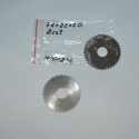 Frez tarczowy piłkowy 78x22x3,0 mm - 2 szt. HSS cięcie i frezowanie