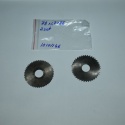 Frez tarczowy piłkowy 79x22x1,7 mm - 2 szt. HSS cięcie i frezowanie
