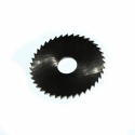 Frez tarczowy piłkowy 80x22x2,5 mm. z40. HSS precyzyjne cięcie i frezowanie