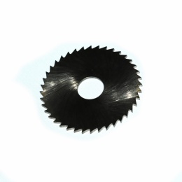 Frez tarczowy piłkowy 80x22x2,5 mm. z40. HSS precyzyjne cięcie i frezowanie