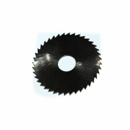 Frez tarczowy piłkowy 80x22x2,5 mm. z40. HSS precyzyjne cięcie i frezowanie