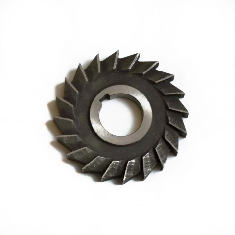 Frez tarczowy trzystronny 100x12x32 mm. HSS. DIN 885-B. Frez tarczowy trzystronny 100x12x32 mm. HSS. DIN 885-B.