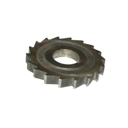 Frez tarczowy trzystronny 78x9,5x27 mm. HSS. DIN 885-B.