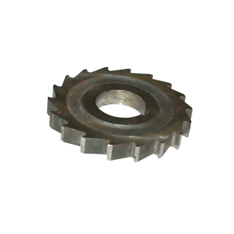 Frez tarczowy trzystronny 78x9,5x27 mm. HSS. DIN 885-B. Frez tarczowy trzystronny 78x9,5x27 mm. HSS. DIN 885-B.