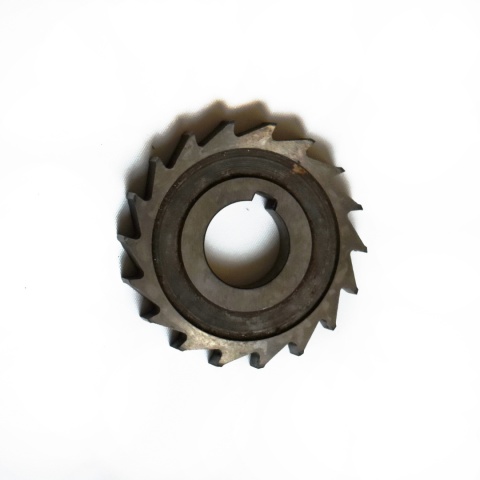 Frez tarczowy trzystronny 80x12x27 mm. HSS. DIN 885-B. Frez tarczowy trzystronny 80x12x27 mm. HSS. DIN 885-B.