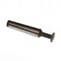 Frez teowy do metalu 20 mm grubość rowka 2,4 mm HSS Chwyt stożkowy mors MK2