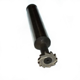 Frez teowy do metalu 20 mm grubość rowka 2,4 mm HSS Chwyt stożkowy mors MK2