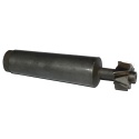 Frez teowy do metalu 30 mm grubość rowka 14 mm HSS Chwyt stożkowy morsa MK4