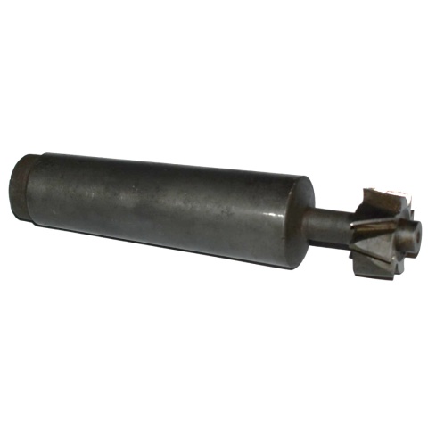 Frez teowy do metalu 30 mm grubość rowka 14 mm HSS Chwyt stożkowy morsa MK4