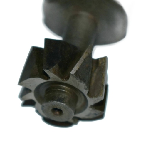 Frez teowy do metalu 30 mm grubość rowka 14 mm HSS Chwyt stożkowy morsa MK4 Frez teowy do metalu 30 mm grubość rowka 14 mm HSS Chwyt stożkowy morsa MK4