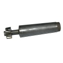 Frez teowy do metalu 30 mm grubość rowka 14 mm HSS Chwyt stożkowy morsa MK4