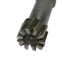 Frez teowy do metalu 40 mm grubość rowka 30 mm HSS Chwyt stożkowy morsa MK4