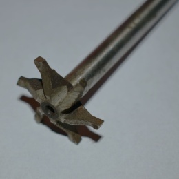 Frez teowy o średnicy 30 mm. Ostrza 2,7 mm. HSS. Chwyt walcowy.