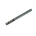 Frez trzpieniowy palcowy walcowy 4-ostrzowy NFPa 3x10x40 mm. HSS. DIN 844.