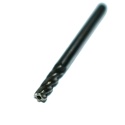 Frez trzpieniowy palcowy walcowy 4-ostrzowy NFPa 3x10x40 mm. HSS. DIN 844.