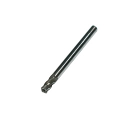Frez trzpieniowy palcowy walcowy 4-ostrzowy NFPa 3x8x40 mm. HSS. DIN 844.