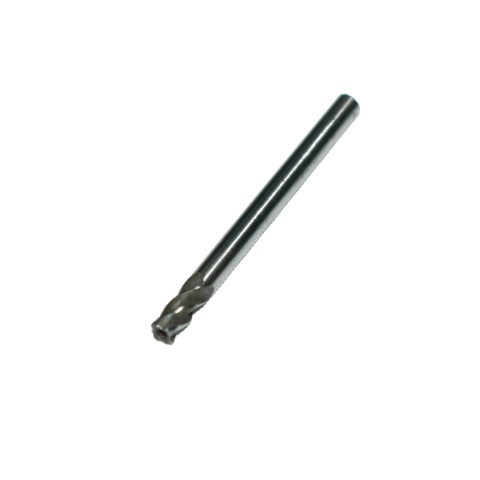 Frez trzpieniowy palcowy walcowy 4-ostrzowy NFPa 3x8x40 mm. HSS. DIN 844. Frez trzpieniowy palcowy walcowy 4-ostrzowy NFPa 3x8x40 mm. HSS. DIN 844.
