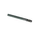Frez trzpieniowy palcowy walcowy 4-ostrzowy NFPa 3x8x40 mm. HSS. DIN 844.