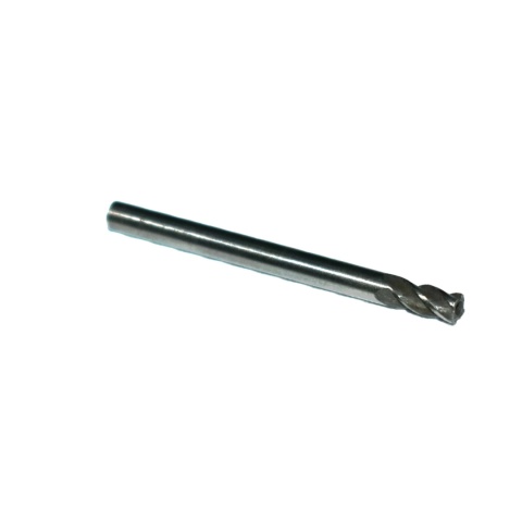 Frez trzpieniowy palcowy walcowy 4-ostrzowy NFPa 3x8x40 mm. HSS. DIN 844. Frez trzpieniowy palcowy walcowy 4-ostrzowy NFPa 3x8x40 mm. HSS. DIN 844.
