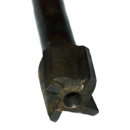 Frez trzpieniowy walcowo-czołowy 4-piórowy NFPa 40x35x128 mm. Węglik. VHM.