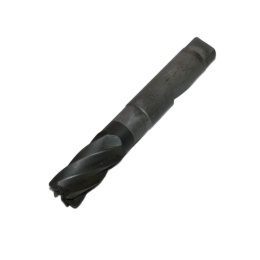 Frez trzpieniowy walcowo-czołowy 6-piórowy NFPa 25x50x175 mm. HSS. DIN 844.