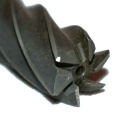 Frez trzpieniowy walcowo-czołowy 6-piórowy NFPa 25x50x175 mm. HSS. DIN 844.