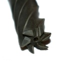 Frez trzpieniowy walcowo-czołowy 6-piórowy NFPa 25x50x175 mm. HSS. DIN 844.