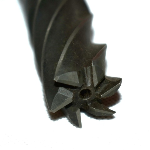 Frez trzpieniowy walcowo-czołowy 6-piórowy NFPa 25x50x175 mm. HSS. DIN 844. Frez trzpieniowy walcowo-czołowy 6-piórowy NFPa 25x50x175 mm. HSS. DIN 844.