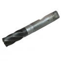 Frez trzpieniowy walcowo-czołowy 6-piórowy NFPa 25x50x175 mm. HSS. DIN 844.