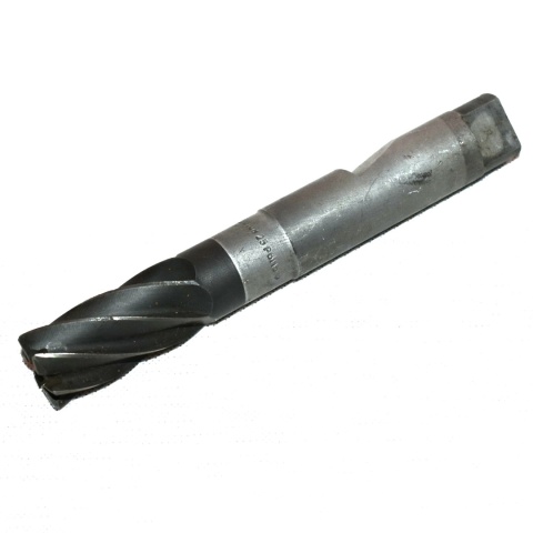 Frez trzpieniowy walcowo-czołowy 6-piórowy NFPa 25x50x175 mm. HSS. DIN 844. Frez trzpieniowy walcowo-czołowy 6-piórowy NFPa 25x50x175 mm. HSS. DIN 844.