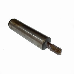 Frez walcowo-czołowy 15,0 mm. 2-piórowy HSS. Chwyt stożkowy mors'a MK4.