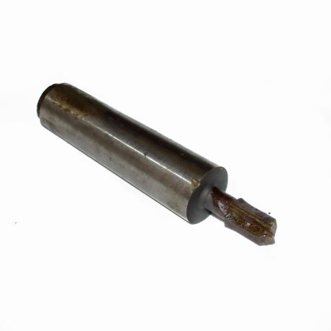 Frez walcowo-czołowy 15,0 mm. 2-piórowy HSS. Chwyt stożkowy mors'a MK4.