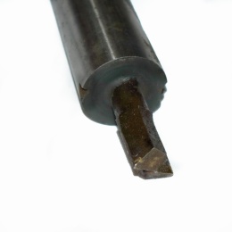 Frez walcowo-czołowy 15,0 mm. 2-piórowy HSS. Chwyt stożkowy mors'a MK4.