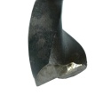 Frez walcowo-czołowy 26,0 mm. 2-piórowy HSS. Chwyt stożkowy mors'a MK3