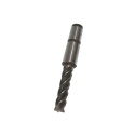 Frez walcowo-czołowy 30,0 mm. 4-piórowy HSSCo. Chwyt stożkowy mors'a MK5.