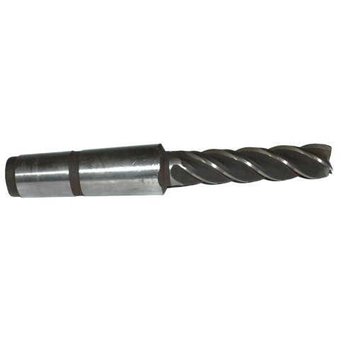 Frez walcowo-czołowy 30,0 mm. 4-piórowy HSSCo. Chwyt stożkowy mors'a MK5. Frez walcowo-czołowy 30,0 mm. 4-piórowy HSSCo. Chwyt stożkowy mors'a MK5.