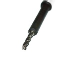 Frez walcowo-czołowy do metalu 6 mm 3-piórowy HSS Chwyt stożkowy mors'a MK2