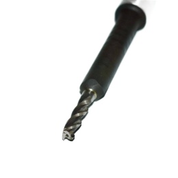 Frez walcowo-czołowy do metalu 6 mm 3-piórowy HSS Chwyt stożkowy mors'a MK2