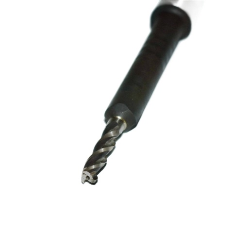 Frez walcowo-czołowy do metalu 6 mm 3-piórowy HSS Chwyt stożkowy mors'a MK2 Frez walcowo-czołowy do metalu 6 mm 3-piórowy HSS Chwyt stożkowy mors'a MK2