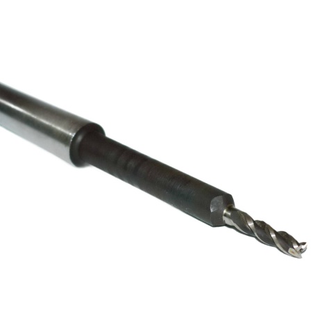 Frez walcowo-czołowy do metalu 6 mm 3-piórowy HSS Chwyt stożkowy mors'a MK2 Frez walcowo-czołowy do metalu 6 mm 3-piórowy HSS Chwyt stożkowy mors'a MK2