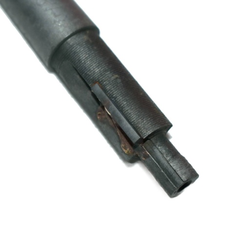 Frez walcowy 2-piórowy 18 mm. Chwyt stożkowy MK2. Węglik spiekany. VHM. Frez walcowy 2-piórowy 18 mm. Chwyt stożkowy MK2. Węglik spiekany. VHM.
