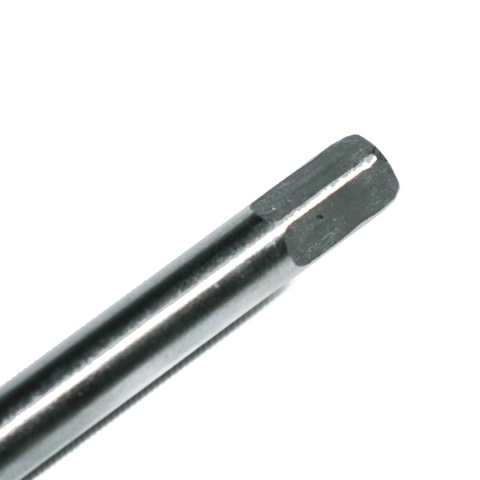Gwintownik maszynowy prosty M11x1,50 długi. HSS. Do głębokich otworów. Gwintownik maszynowy prosty M11x1,50 długi. HSS. Do głębokich otworów.