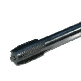 Gwintownik maszynowy prosty M16x2,0 długi. HSS. Do głębokich otworów.