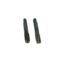 Gwintownik ręczny komplet (2 szt.) G 3/8 - 19. Gwint do rur. BSP 3/8".