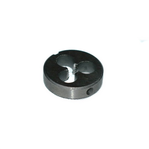 Narzynka metryczna M2,3. Gwint M2,30x0,45 mm. Gwintowanie drobnych gwintów. Narzynka metryczna M2,3. Gwint M2,30x0,45 mm. Gwintowanie drobnych gwintów.