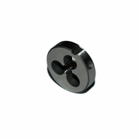 Narzynka metryczna M2,3. Gwint M2,30x0,45 mm. Gwintowanie drobnych gwintów. Narzynka metryczna M2,3. Gwint M2,30x0,45 mm. Gwintowanie drobnych gwintów.