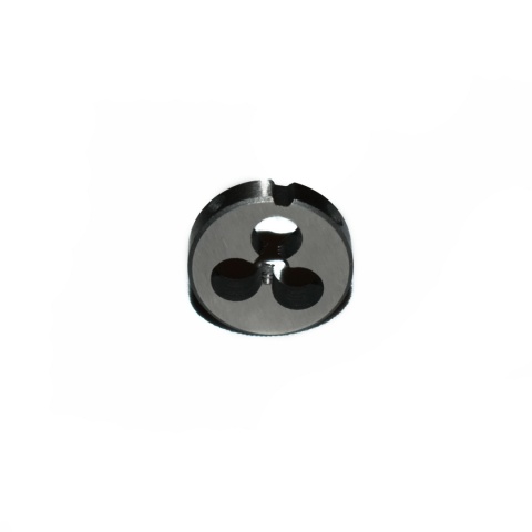Narzynka metryczna M2,3. Gwint M2,30x0,45 mm. Gwintowanie drobnych gwintów. Narzynka metryczna M2,3. Gwint M2,30x0,45 mm. Gwintowanie drobnych gwintów.