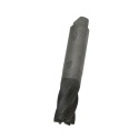 Frez trzpieniowy walcowo-czołowy 6-piórowy NFPa 32x50x175 mm. HSS. DIN 844.