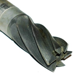 Frez trzpieniowy walcowo-czołowy 6-piórowy NFPa 32x50x175 mm. HSS. DIN 844.